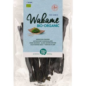 TerraSana Wakame - gedroogd zeewier 50g, bio