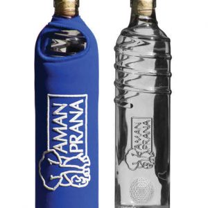 Amanprana Drinkfles Eco Respekt blauw - 500ml