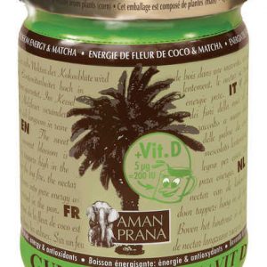 Amanprana Gula Java Matcha met VIT. D, bio
