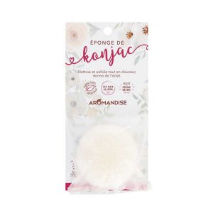 Aromandise Konjac Spons Natuur, bio