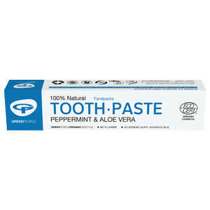 Green People Peppermint & Aloe Vera Toothpaste 50ml
