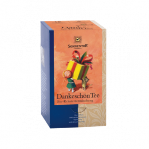 Sonnentor Dank je wel kruidenthee, 18 theezakjes, 27g, bio