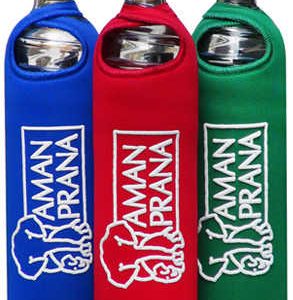 Amanprana Drinkfles Eco Respekt tricolore - 500ml