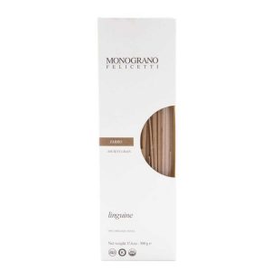 Monograno Felicetti Pasta Linguine FARRO/Spelt 500g, bio