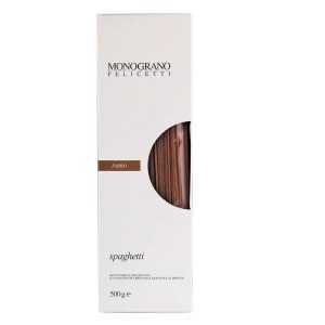 Monograno Felicetti Spaghetti Pasta FARRO/Spelt 500g, bio