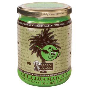 Amanprana Gula Java Matcha 400g, bio