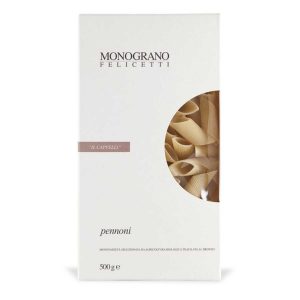 Monograno Felicetti Pasta Pennoni IL CAPPELLI 500g, bio