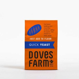 Doves Farm Foods Instant Gist 125g, bio