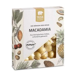 TAIGA Naturkost Macadamia Noten 70g, bio
