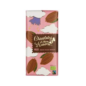 Chocolates from Heaven Melk Chocolade 100g, bio