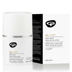 Green People Age Defy+ Soft Buff Skin Exfoliator 30ml