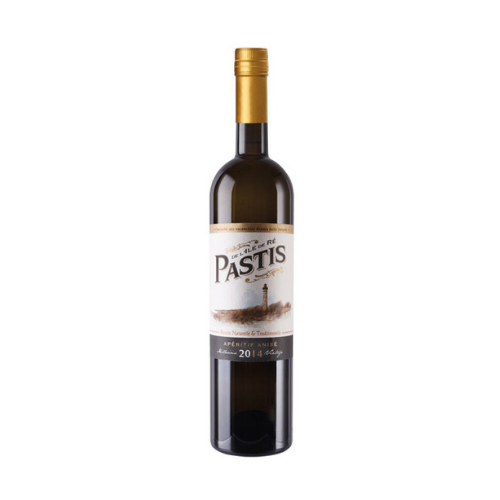 Pastis de l'ile de Ré Pastis - Aperitief / Wilde venkel 70cl, bio