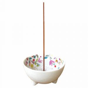 Aromandise Wierookhouder met plantenprint