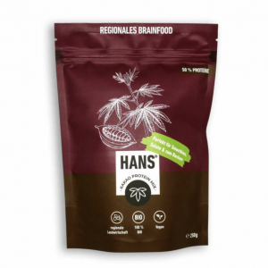 HANS Brainfood Cacao-Proteïnen Mix 250g, bio