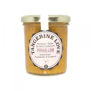 Pipaillon Jam Mandarijn, Rozenblaadjes & kardemom - Tangerine Love 212ml, bio