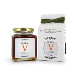 Vasilissa Honey Griekse Tijm Honing 250gr, bio