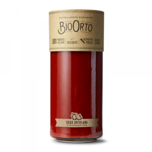 Bio Orto Tomatensaus Ortolana /groenten, glas 550g bio