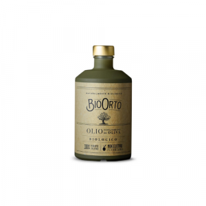 Bio Orto Extra vierge Olijfolie van Peranzana olijven, 100ml bio