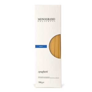 Monograno Felicetti Spaghetti Pasta MATT 500g, bio