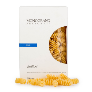 Monograno Felicetti Pasta Fusilloni MATT 500g, bio