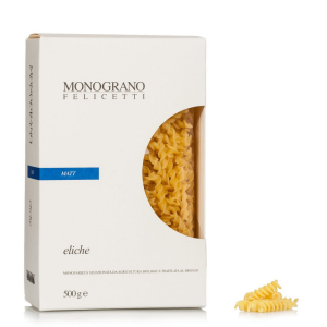 Monograno Felicetti Pasta Eliche MATT 500g, bio