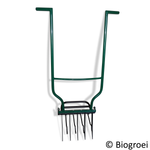 Woelvork met verkruimelaar