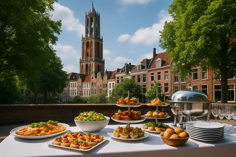 Catering in Utrecht: van lokale voordelen tot flexibele oplossingen