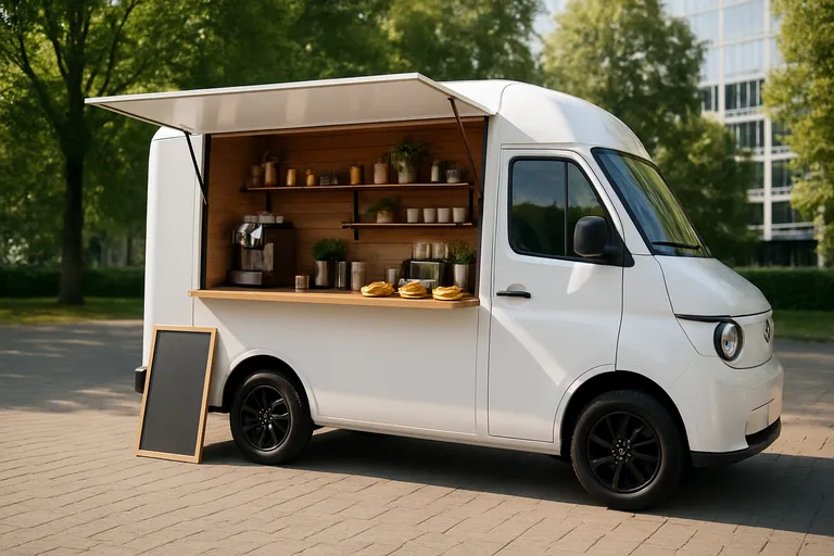 De voordelen van een elektrische foodtruck
