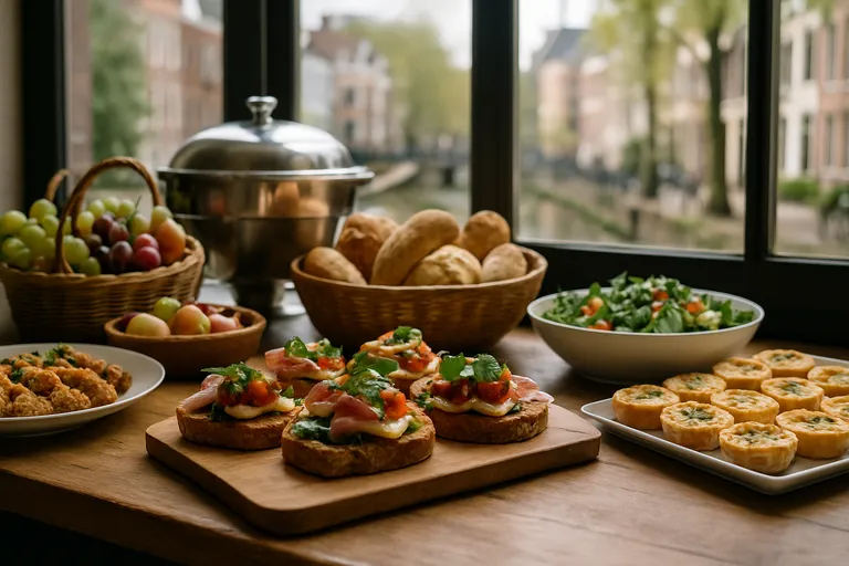 De voordelen van een lokale cateraar