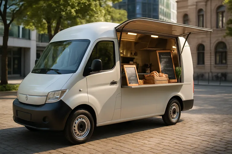 Een elektrische foodtruck als slimme investering voor ondernemers