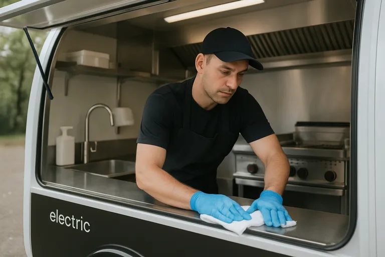Hygiëne en veiligheid in de foodtruck
