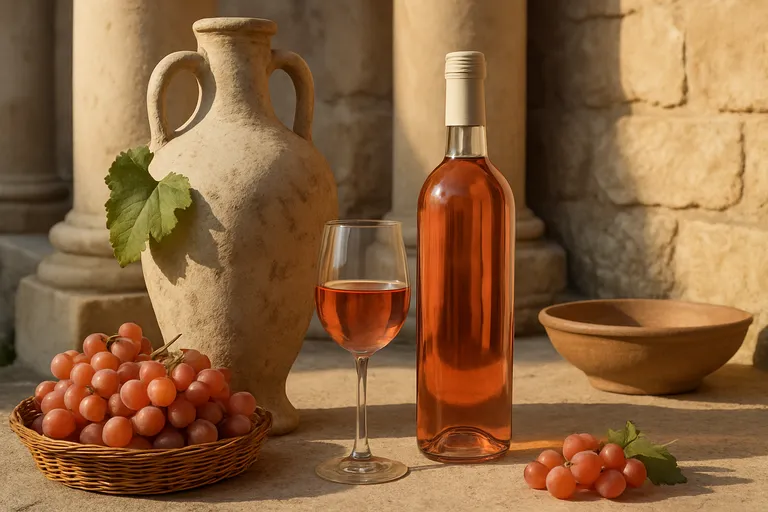 Geschiedenis van rosé wijn